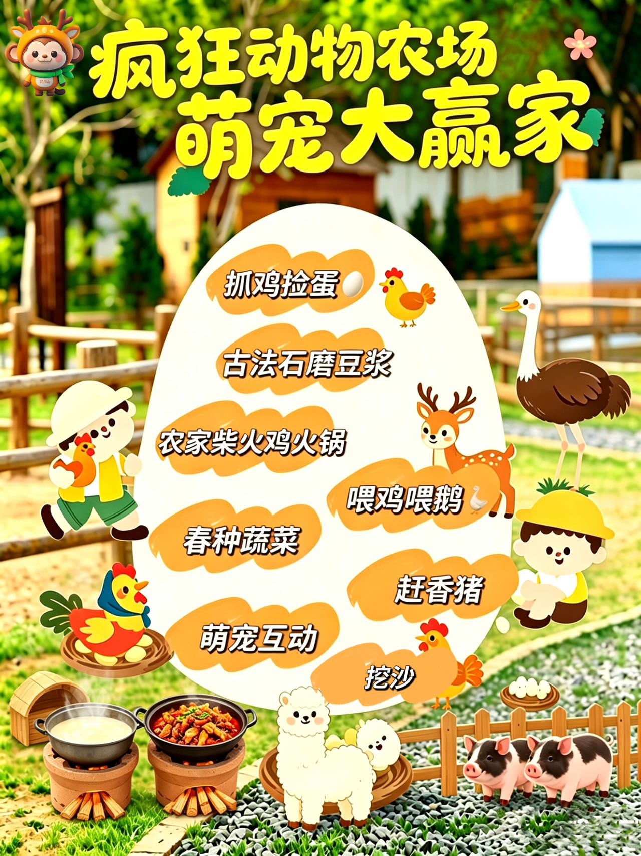 疯狂动物农场